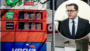 Minister energii Miłosz Motyka: Ceny na stacjach powinny spaść co najmniej o kilkanaście groszy