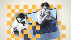 Chcesz odejść z pracy? Badacze mają dla ciebie poradę, która ci się nie spodoba | Grafika: Magdalena Piasecka