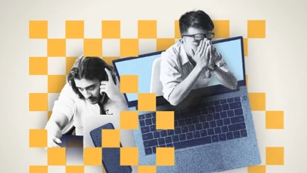 Chcesz odejść z pracy? Badacze mają dla ciebie poradę, która ci się nie spodoba | Grafika: Magdalena Piasecka