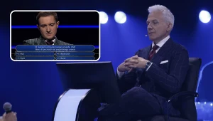 Michał Mazurkiewicz wystąpił w "Milionerach"