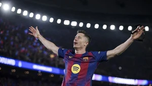 Trzecie podejście Lewandowskiego. Tylko raz się udało, marzenie się nie zmienia