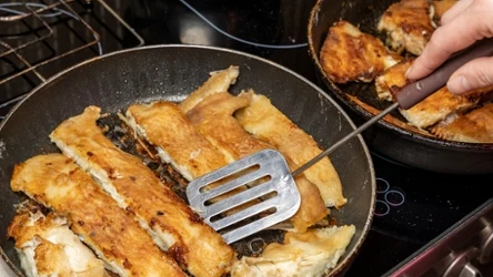 Smażenie ryby wiąże się z brzydkim zapachem. 