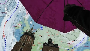 Chłodno, mokro i nieprzyjemnie. "Środa pod znakiem chmur" w wielu miejscach