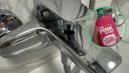 To moja bateria prysznicowa po tygodniu. Efekt mnie naprawdę zaskoczył