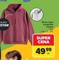 Bluza męska TEX