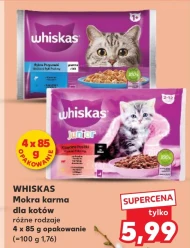 Mokra karma dla kota Whiskas