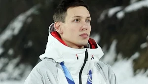 Kacper Tomasiak, zimowe igrzyska olimpijskie Mediolan-Cortina 2026