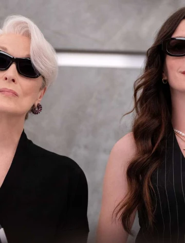 Meryl Streepi Anne Hathaway w scenie z filmu "Diabeł ubiera się u Prady 2"