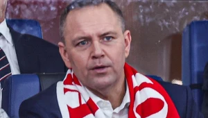 Protest kibiców po decyzji Nawrockiego. Taki transparent wywiesili teraz