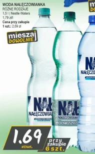 Woda mineralna Nałęczowianka