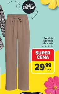 Spodnie damskie