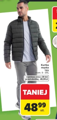 Kurtka męska TEX