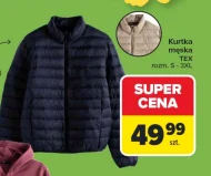 Чоловіча куртка TEX