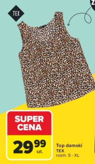 Top damski TEX