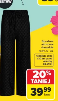 Spodnie damskie