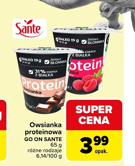 Вівсянка Sante Go On