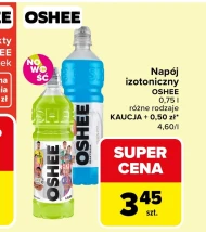 Ізотонічний напій Oshee