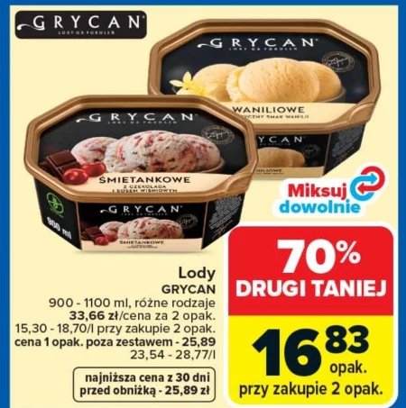 Lody Grycan 34 TANIEJ Promocja Carrefour Ding pl Lody Grycan 34 TANIEJ Promocja Carrefour Ding pl