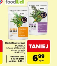 Herbata ziołowa Purella