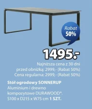 Садовий стіл Sonnerup