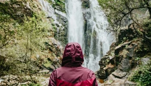 Damska kurtka przeciwdeszczowa