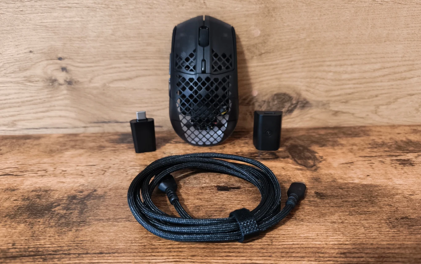 SteelSeries Aerox 3 Wireless Gen 2