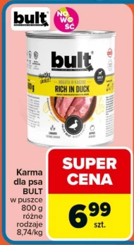 Корм для собак Bult