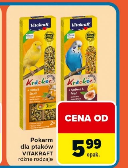 Корм для птахів Vitakraft