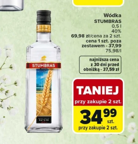 Горілка Stumbras