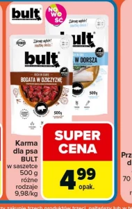 Корм для собак Bult