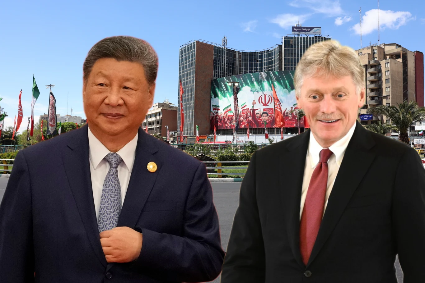 Chiny i Rosja zareagowały na zawieszenie broni na Bliskim Wschodzie i zaprzestanie ataków USA i Izraela na Iran