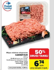Mięso mielone Carrefour