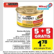 Karma dla kota Gourmet Gold
