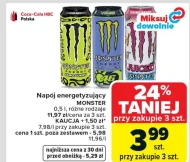 Napój energetyczny Monster