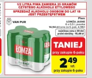 Piwo Łomża