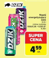 Napój energetyczny Dzik