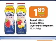 Jogurt pitny Gratka