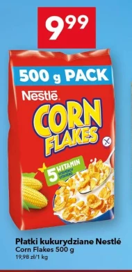 Płatki kukurydziane Nestle