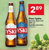 Piwo bezalkoholowe Tyskie