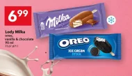 Lody Milka