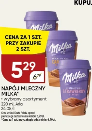 Napój mleczny Milka