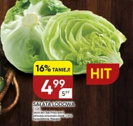 Sałata lodowa Chata polska