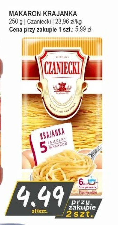 Паста Czaniecki