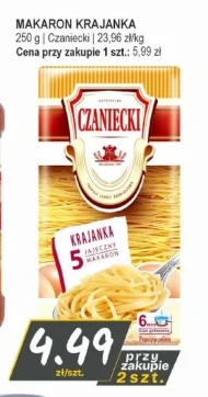 Паста Czaniecki