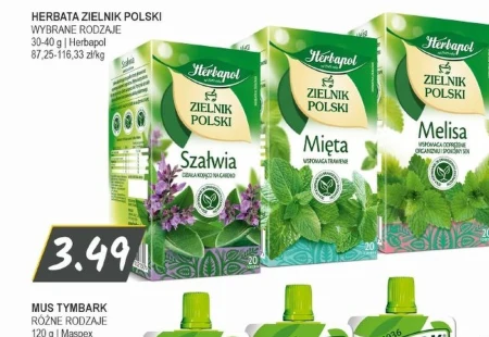 Трав'яний чай Herbapol