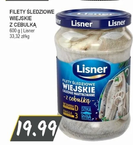 Філе оселедця Lisner