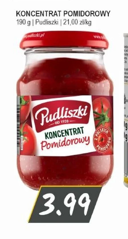 Томатний концентрат Pudliszki