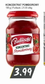 Томатний концентрат Pudliszki