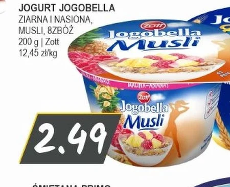 Йогурт Jogobella