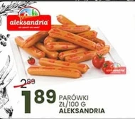 Parówki Aleksandria